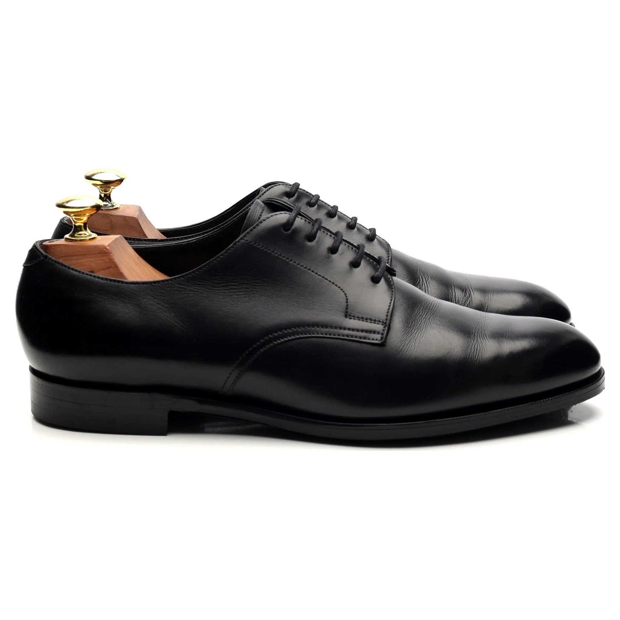 'Windermere' Black Leather Derby UK 8.5 E