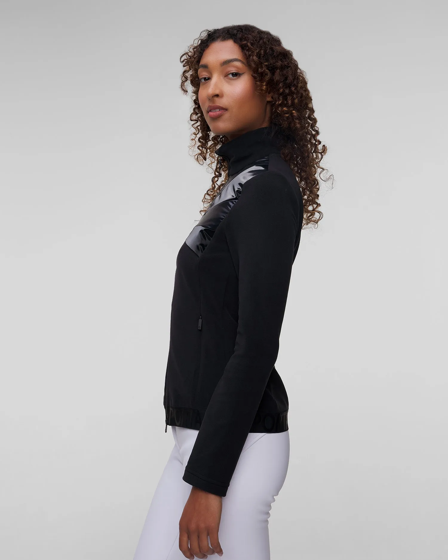 Women's black sweatshirt Sportalm 1823507163-5900