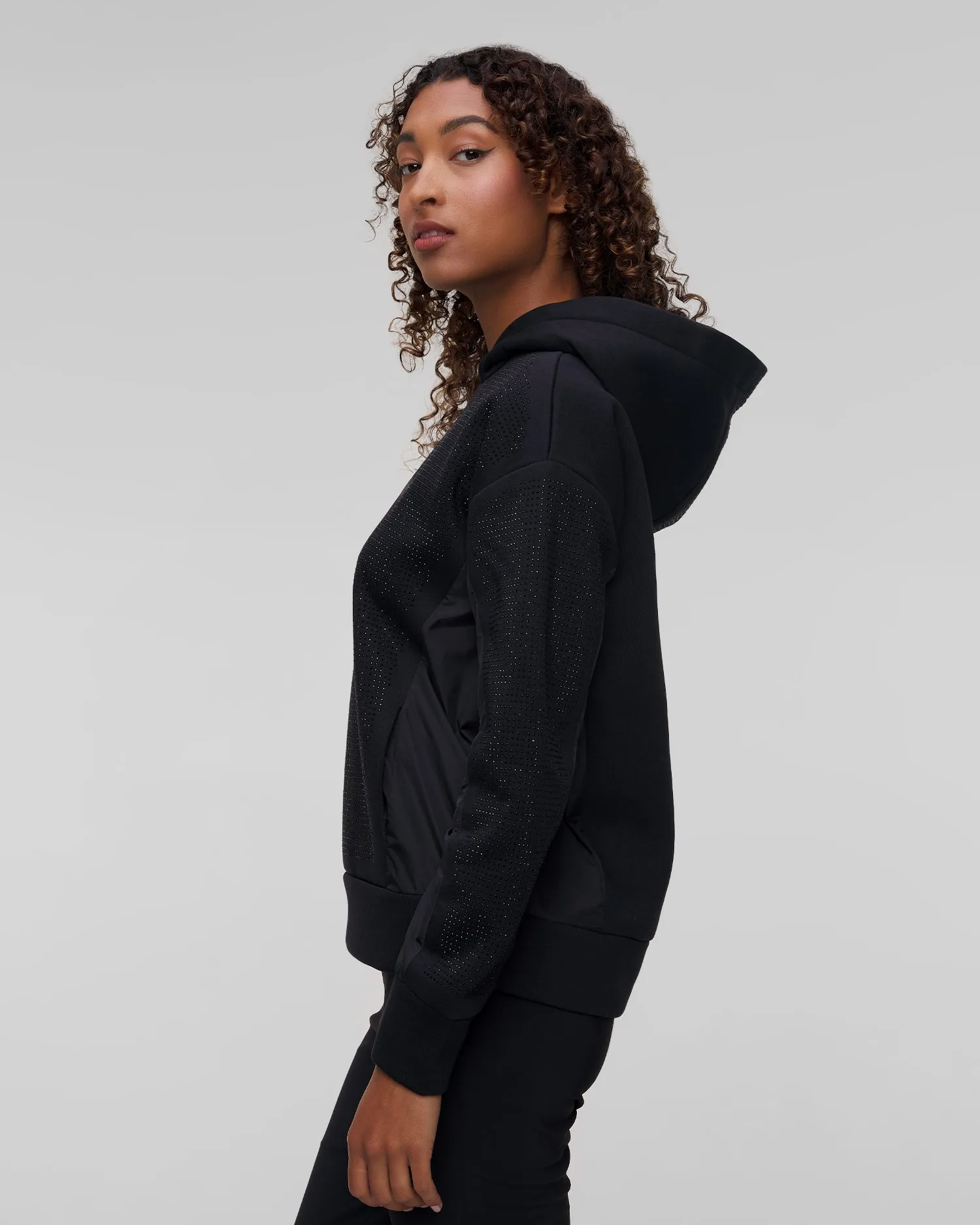 Women's black sweatshirt Sportalm 1854008658-5900