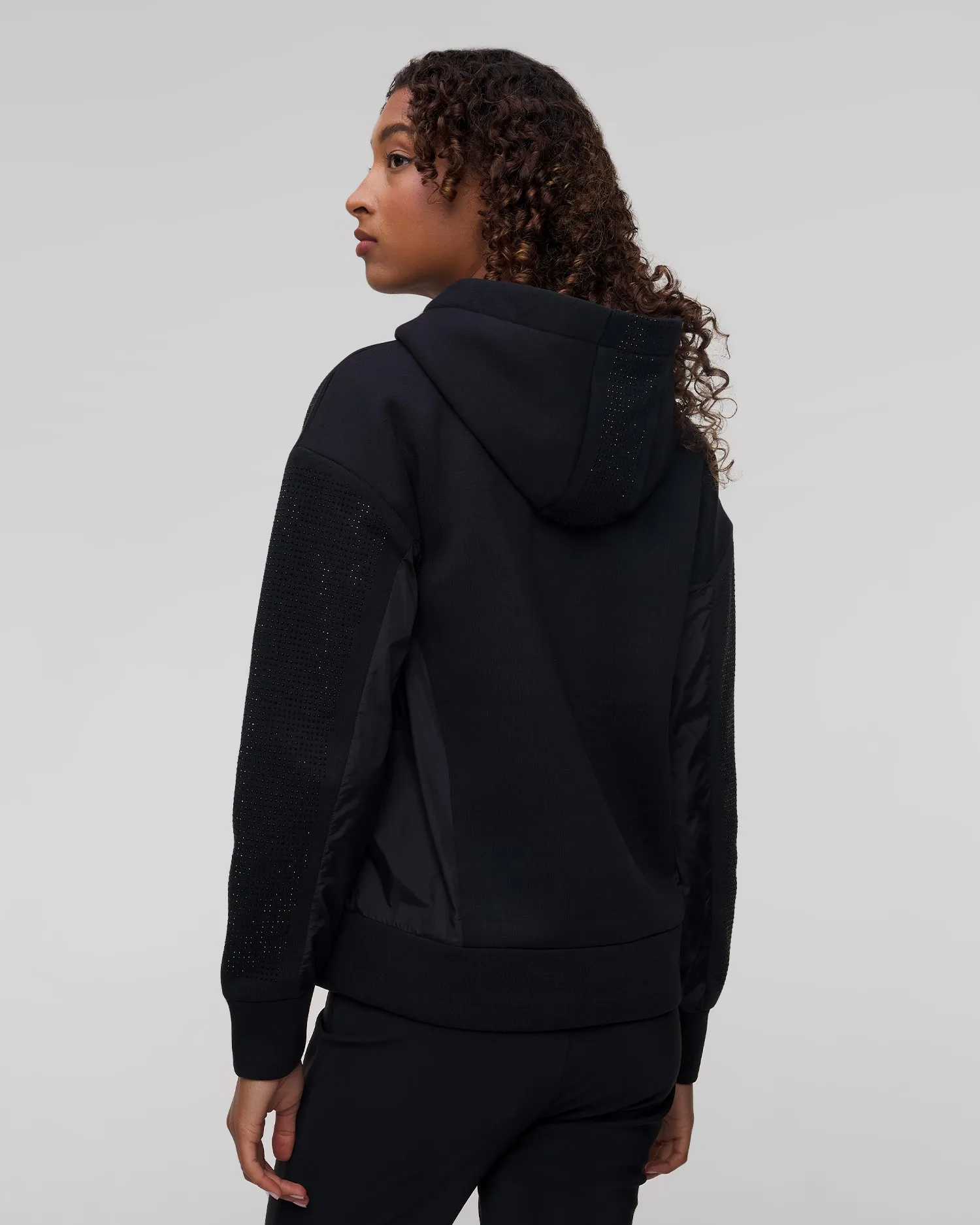 Women's black sweatshirt Sportalm 1854008658-5900