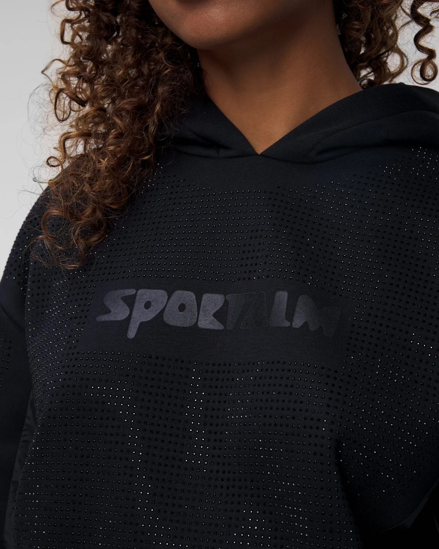 Women's black sweatshirt Sportalm 1854008658-5900