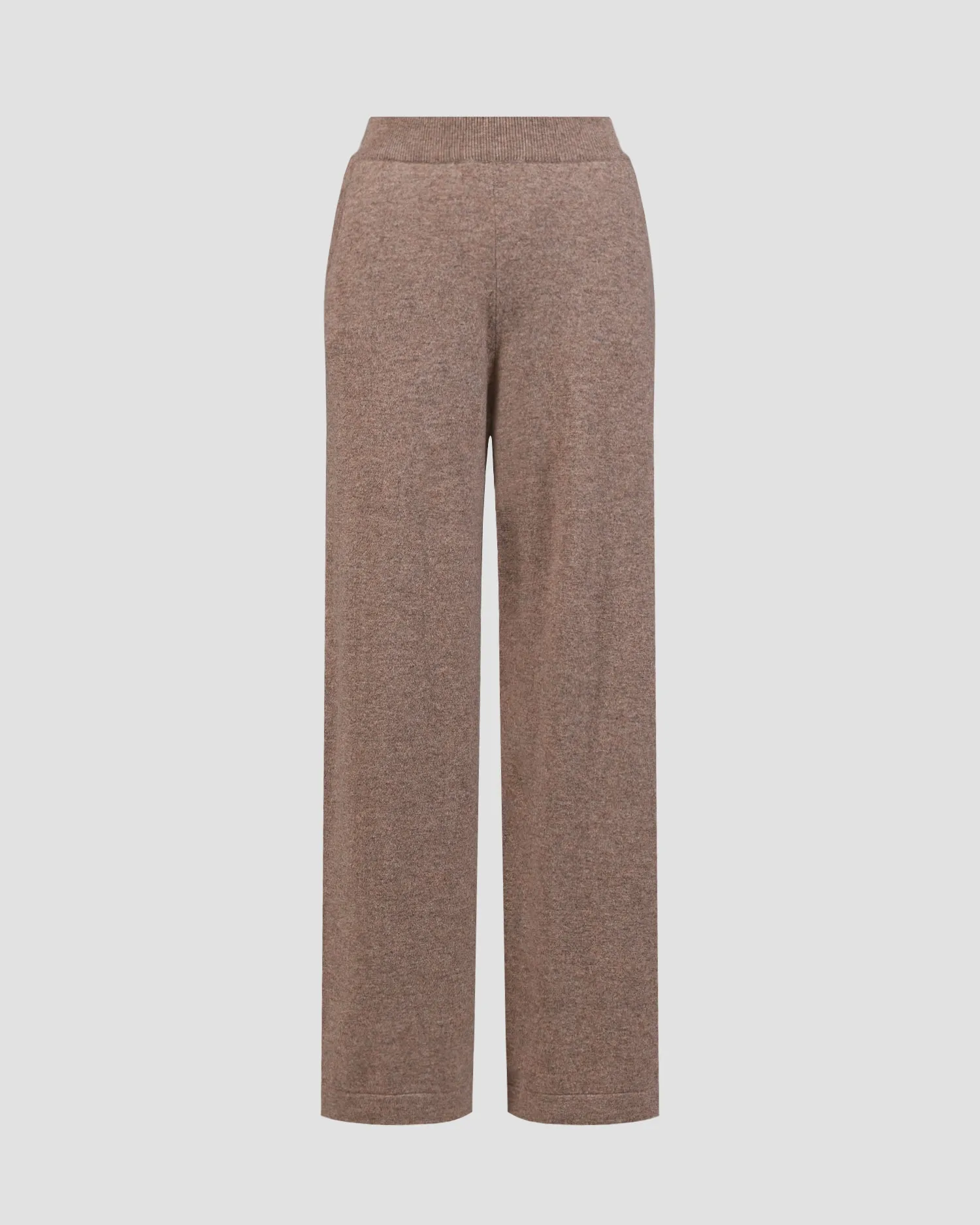 Women's brown trousers Johnstons of Elgin KBP00926-hb4351