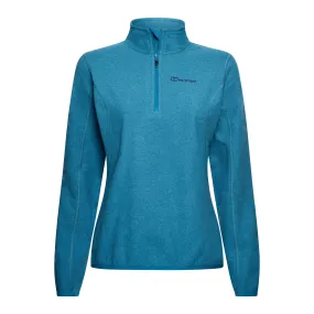 Berghaus Hendra Eco Half Zip Fleece for Women | George Fisher UK