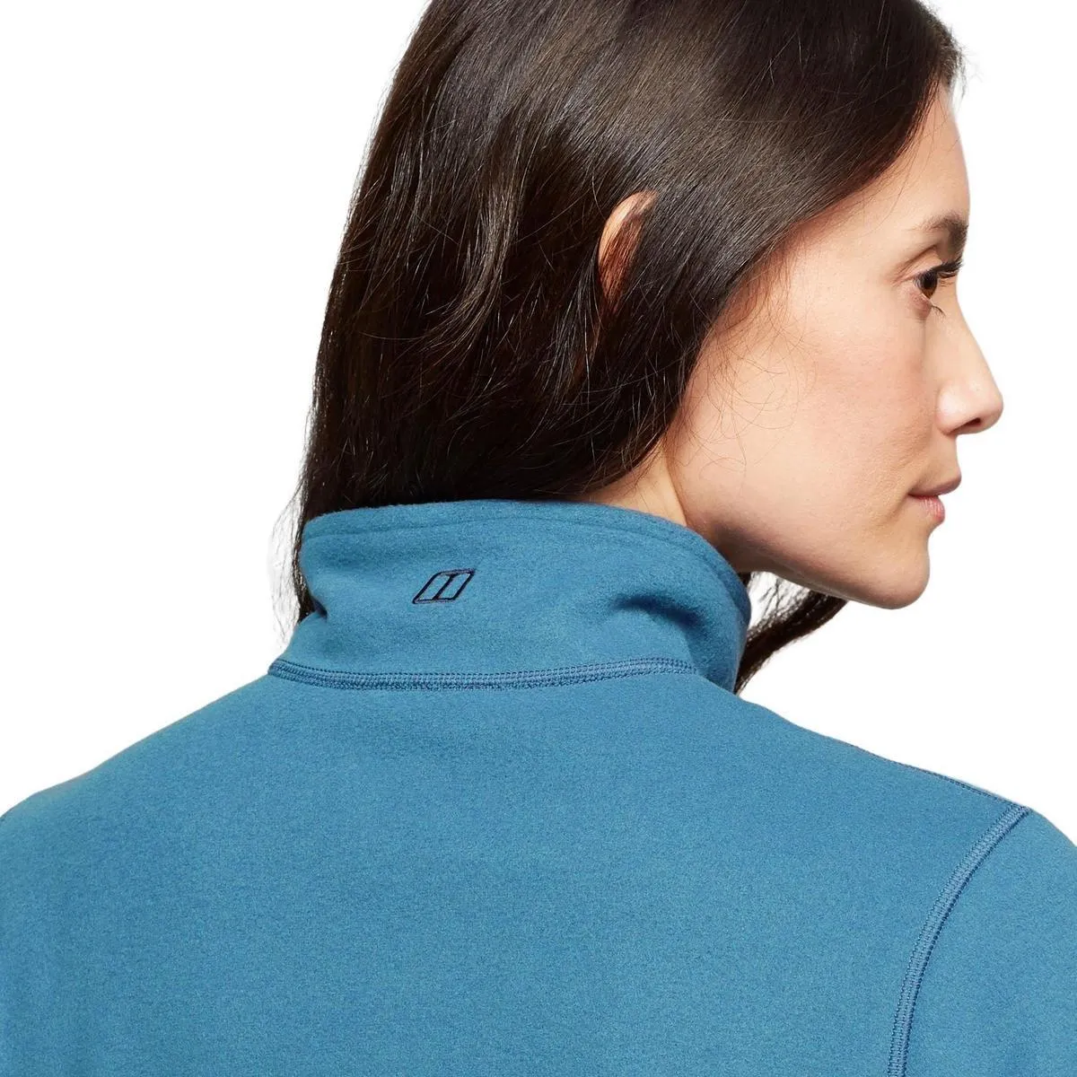 Berghaus Hendra Eco Half Zip Fleece for Women | George Fisher UK