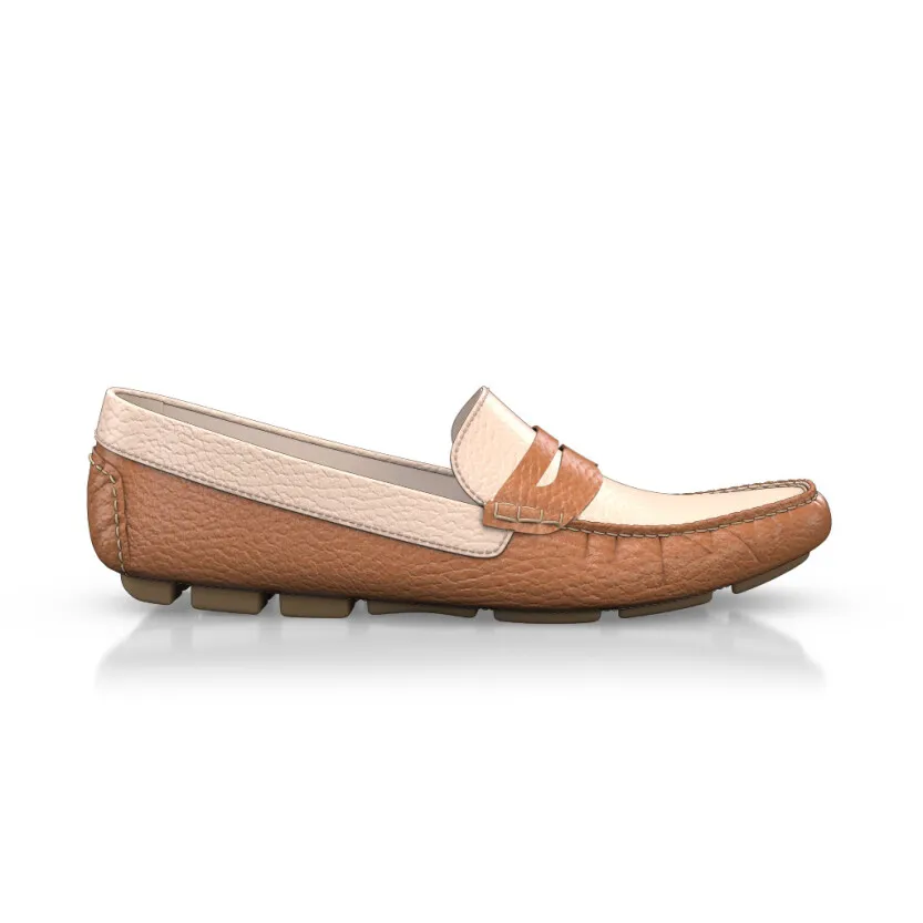 Women's Classic Moccasins - 42291