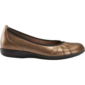 Women's Earth Derby Bronze Leather