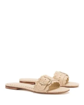 Women's Ivy Broderie Slide Sandals