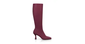 Women's Knitted Boots with Style and Comfort