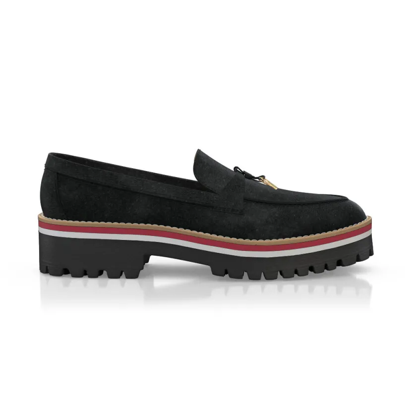 Elegant Women's Modern Moccasins 41943