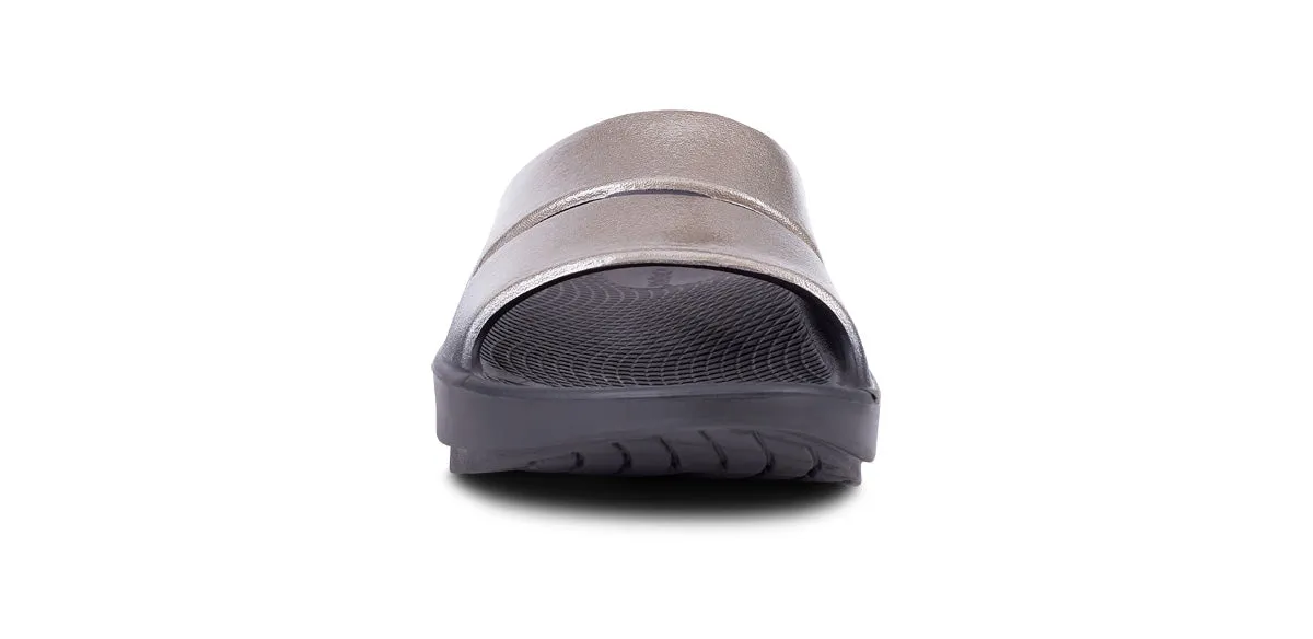 Women's OOahh Luxe Slide Sandal - Latte