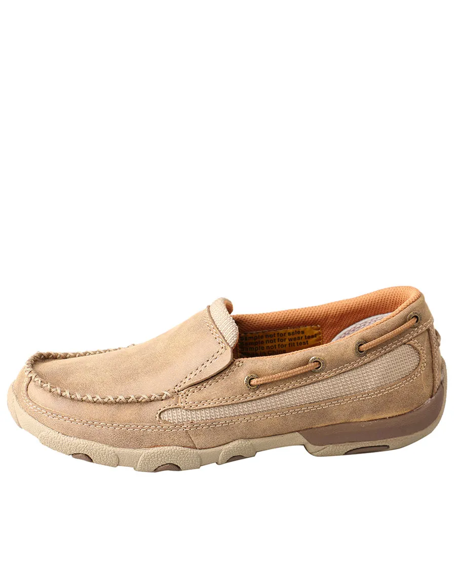 Women's Slip On Driving Moccasins for Comfort!