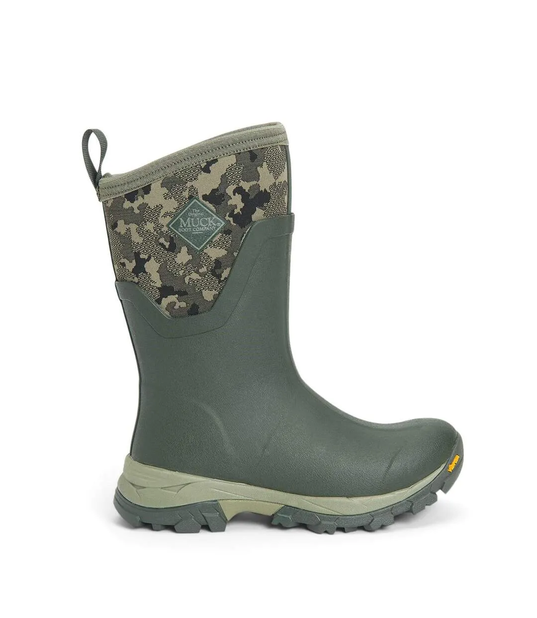 Women's Moss Wellington Boots with Vibram Sole