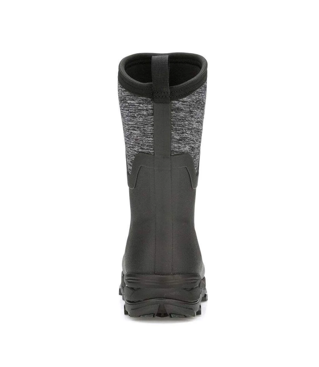 Womens Ladies Arctic Ice Wellington Boots Black Heather Grey Muck Boots