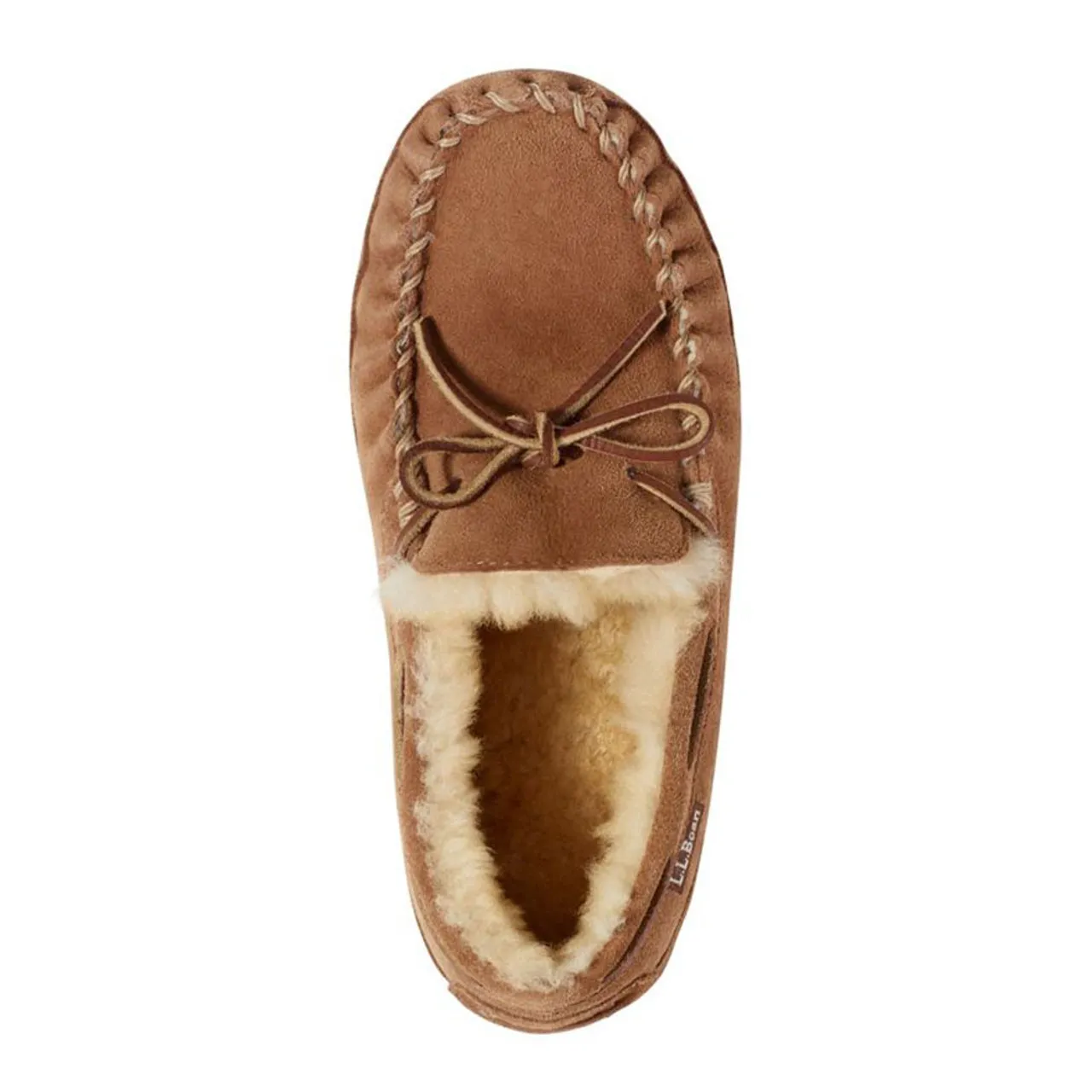 Women's Brown Wicked Good Camp L.L.Bean Moccasins