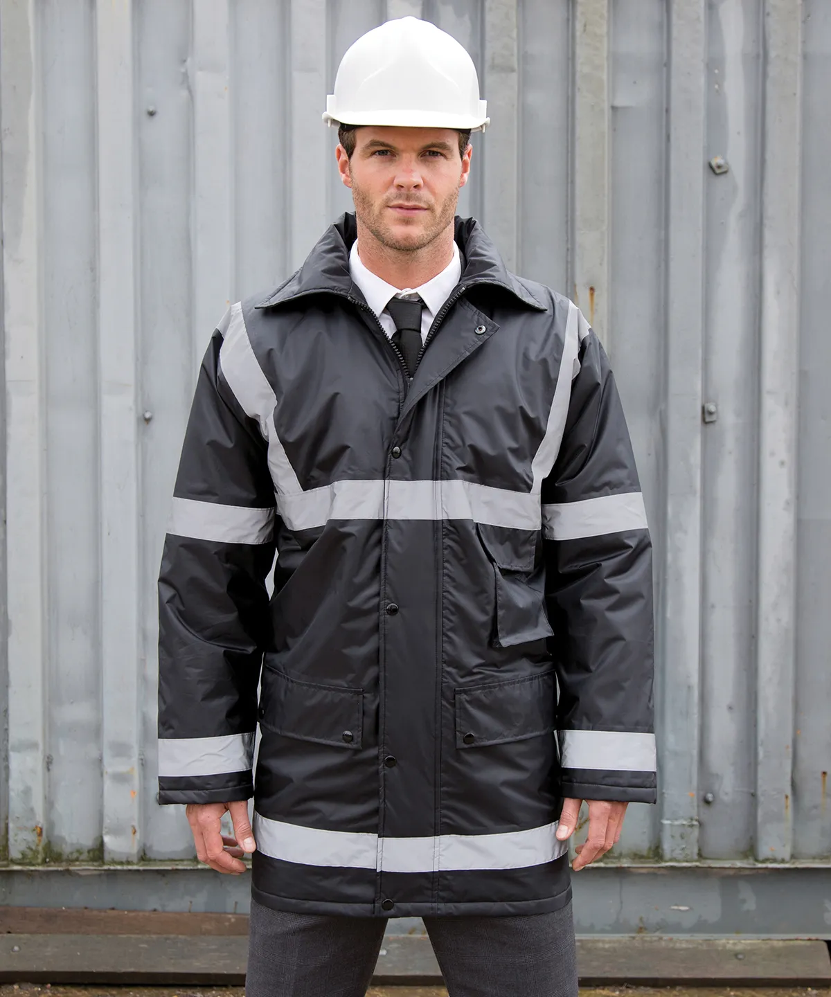 Work-Guard management coat by Result Workguard.