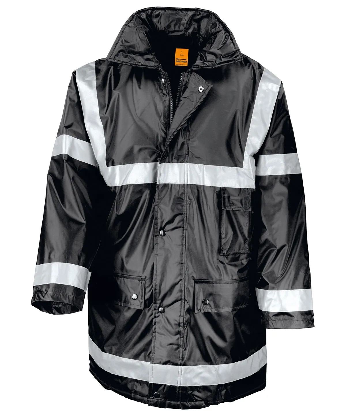 Work-Guard management coat by Result Workguard.