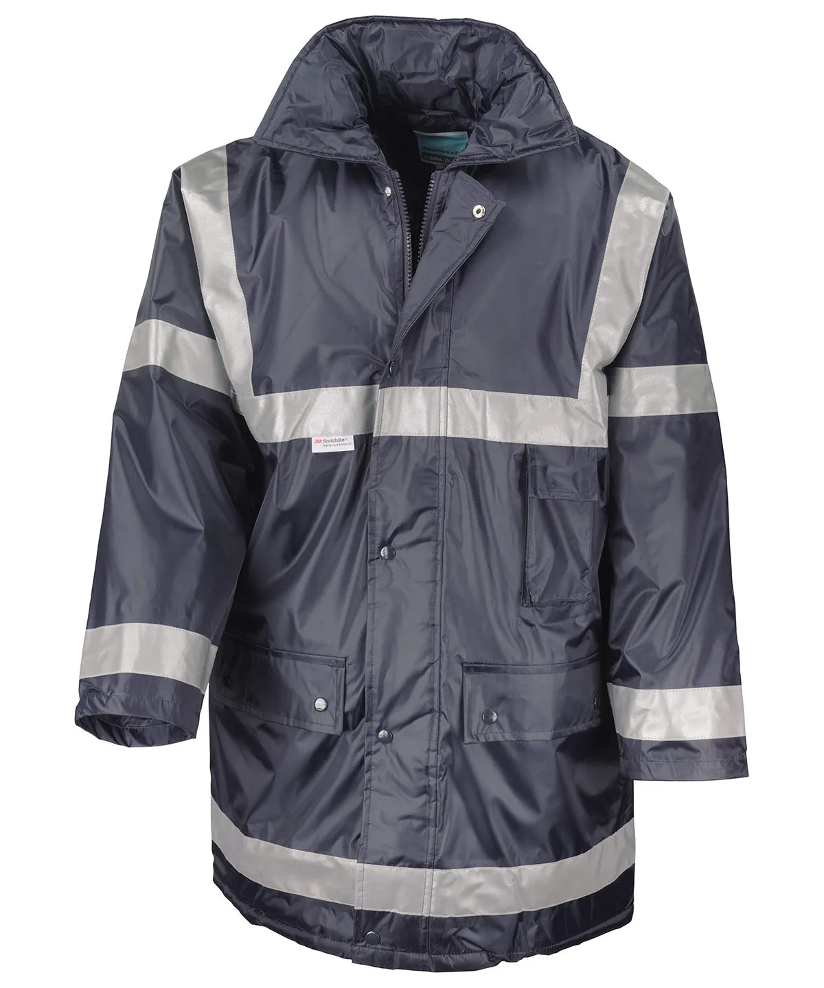 Work-Guard management coat by Result Workguard.