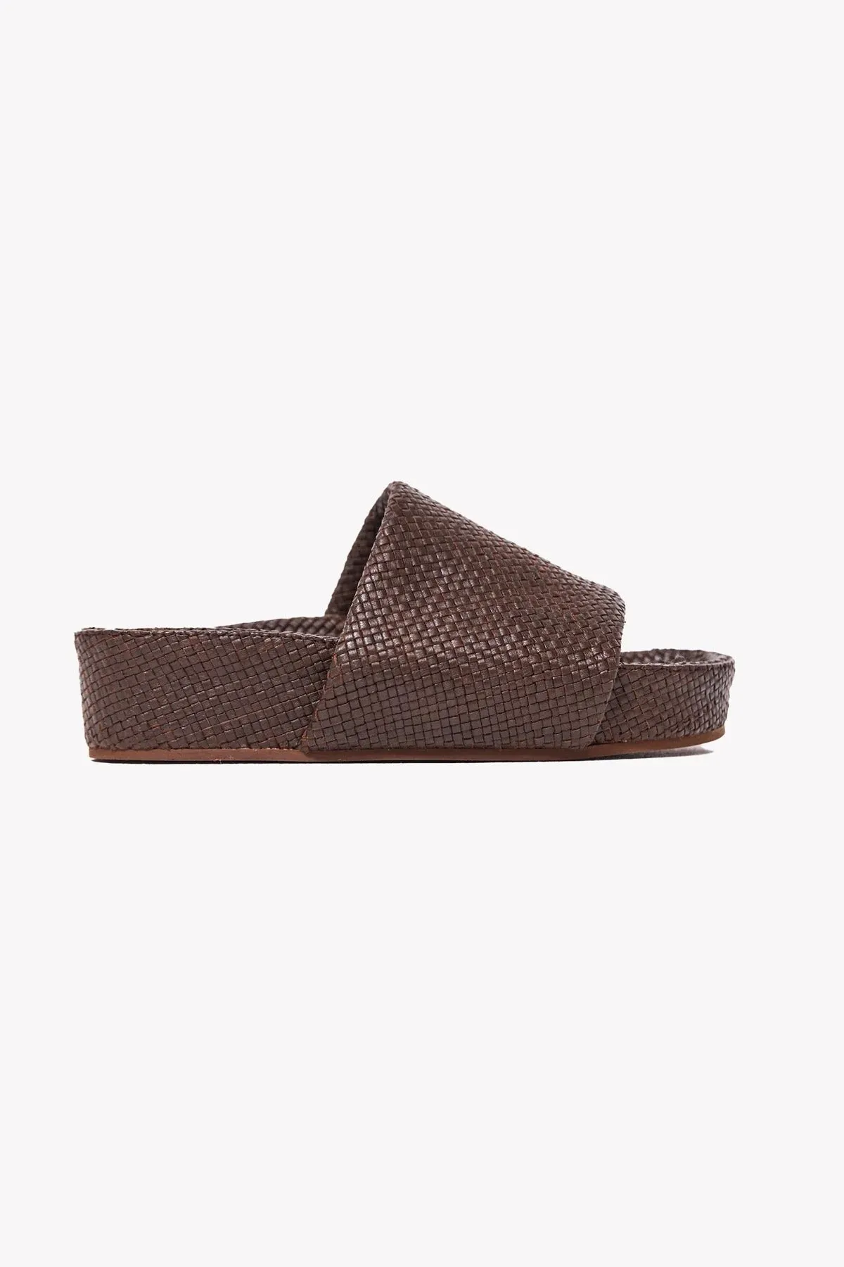 Woven Everyday Flatform Slide