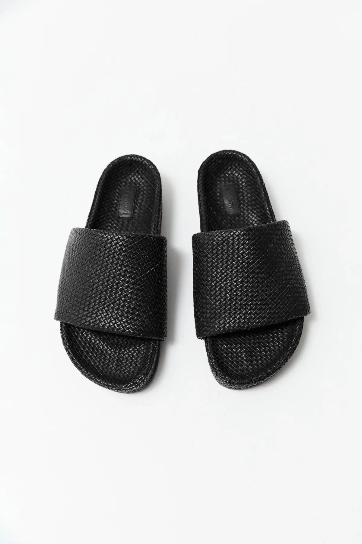 Woven Everyday Flatform Slide