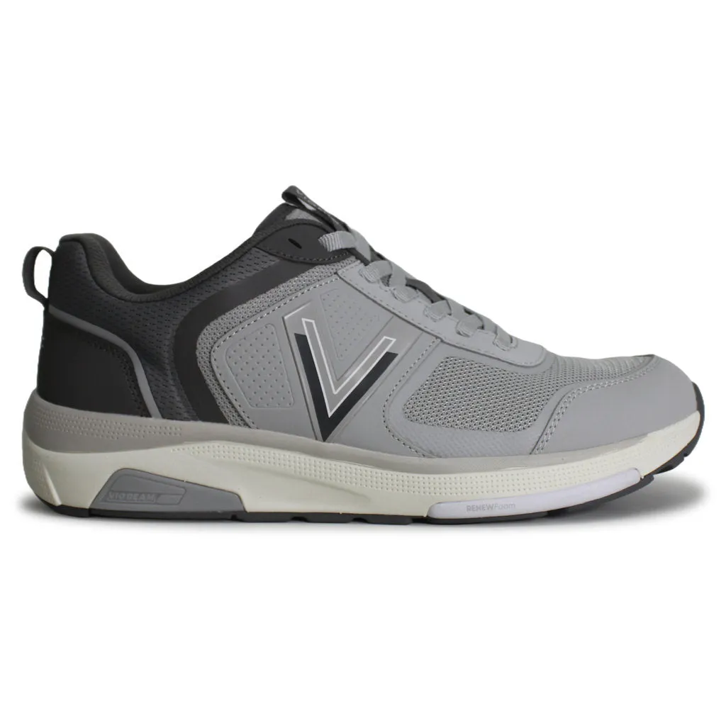 Wstrider Leather Textile Women's Low Top Trainers