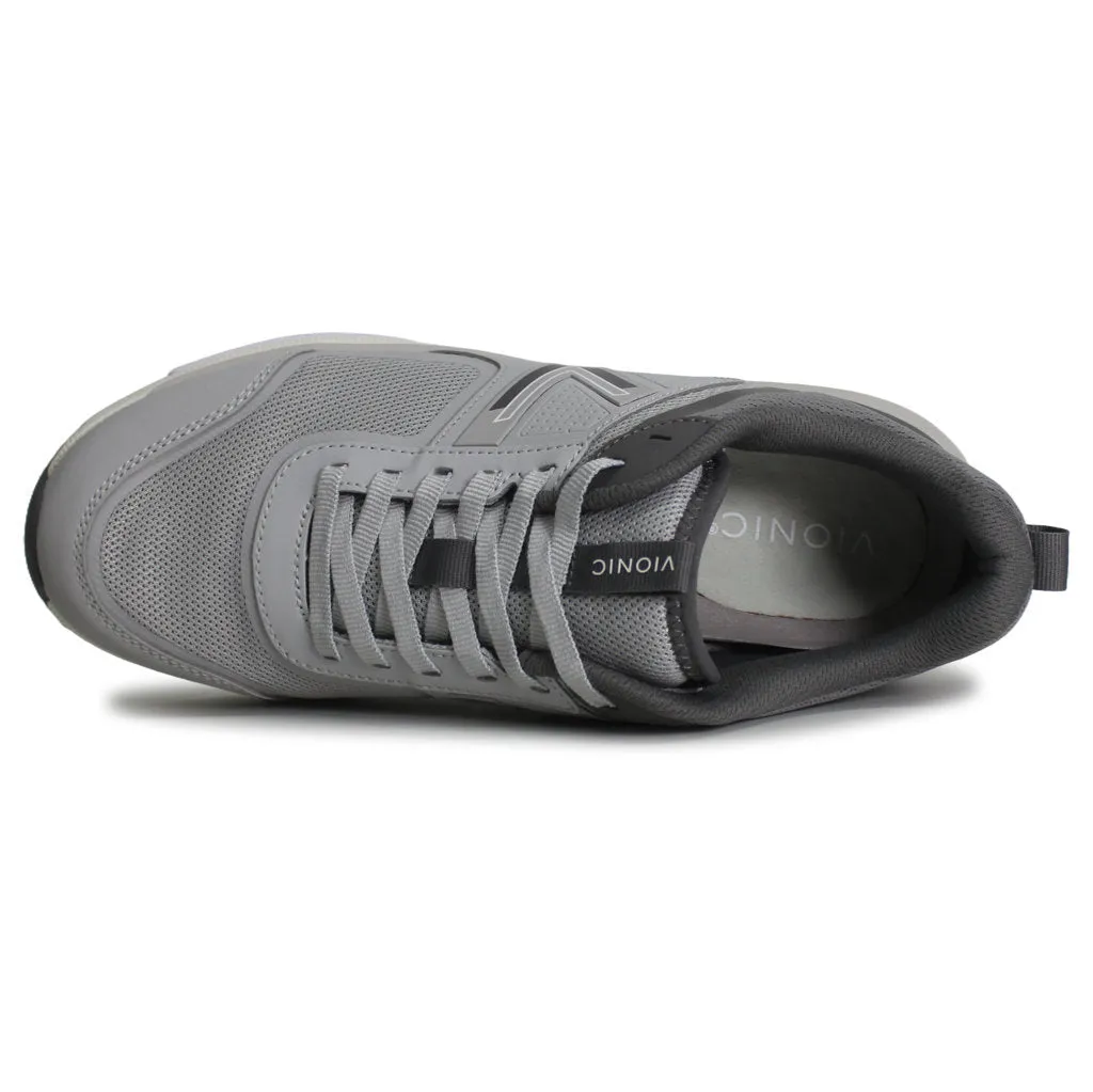 Wstrider Leather Textile Women's Low Top Trainers