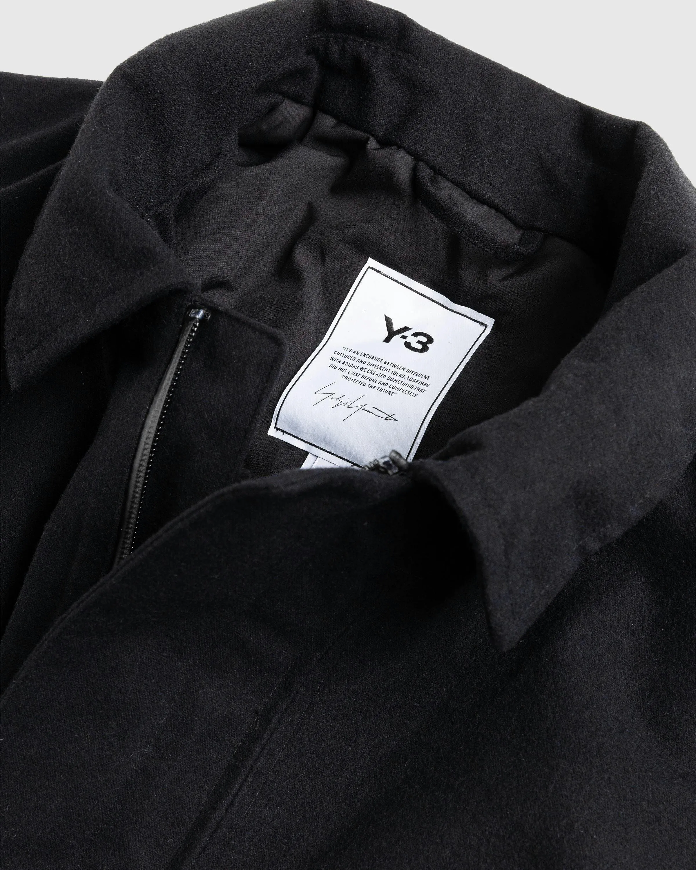 Y-3 CL RGTX Coat at Highsnobiety Shop