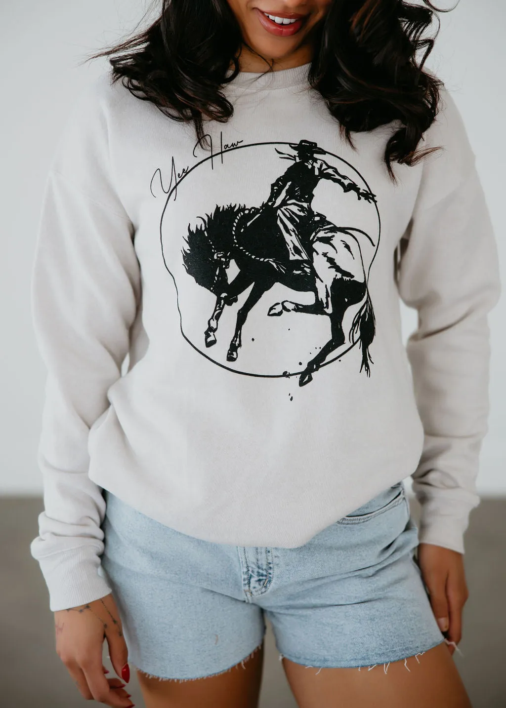 Yee Haw Graphic Sweatshirt