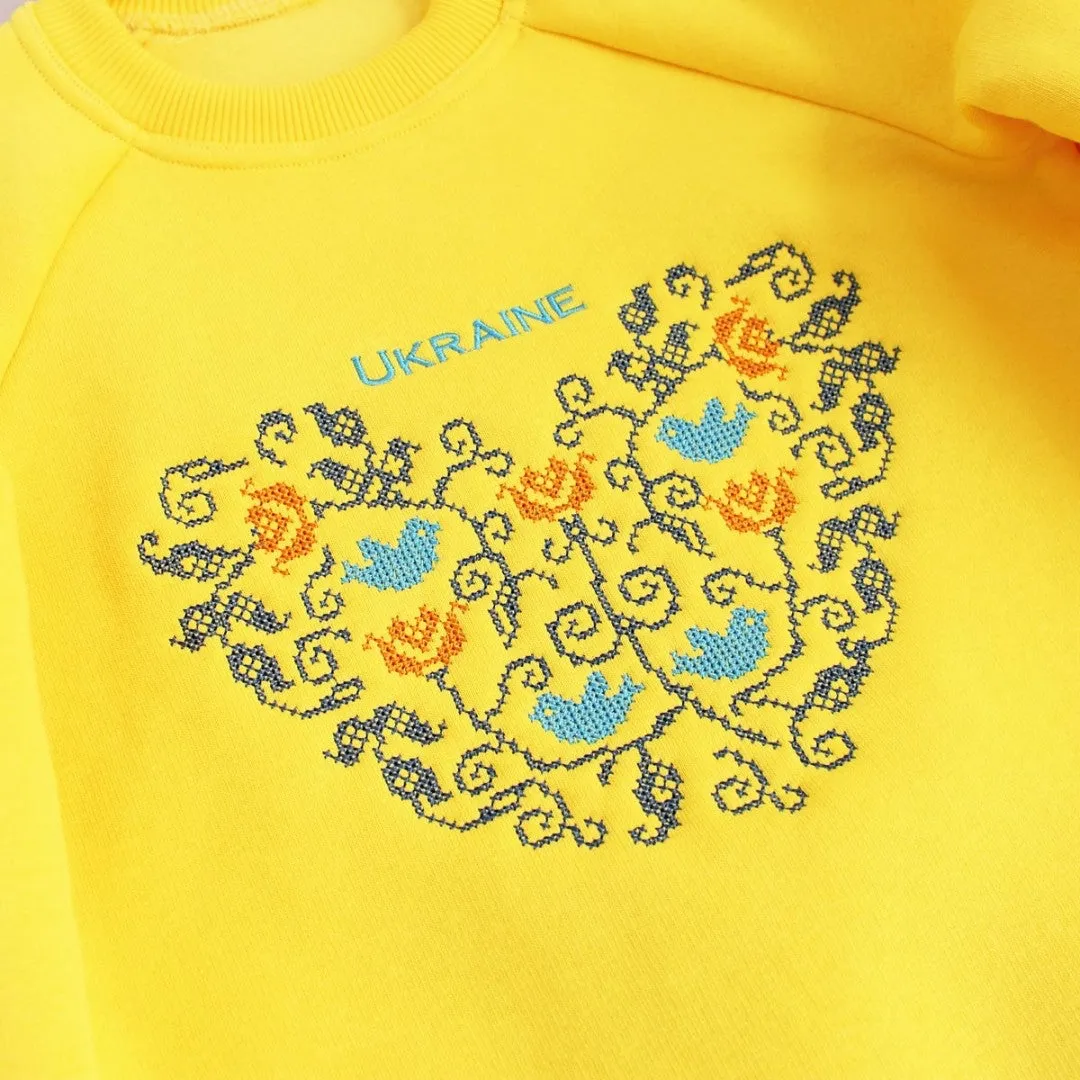 Yellow Kids Sweatshirt