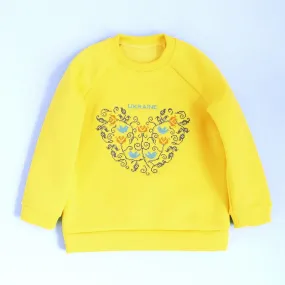 Yellow Kids Sweatshirt