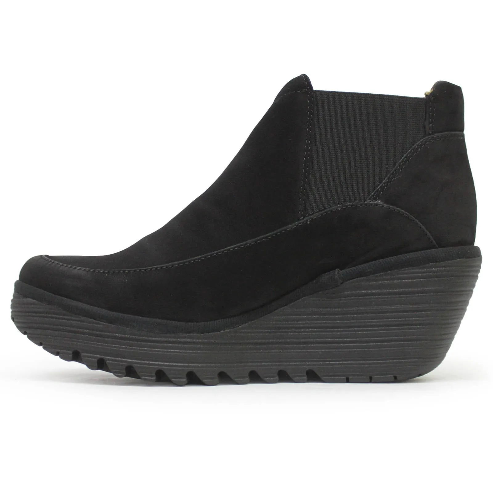 YOFI507FLY Cupido Leather Women's Chelsea Boots