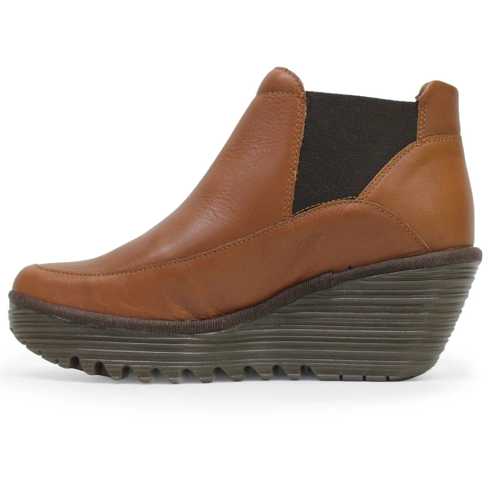 YOFI507FLY Dublin Leather Women's Chelsea Boots