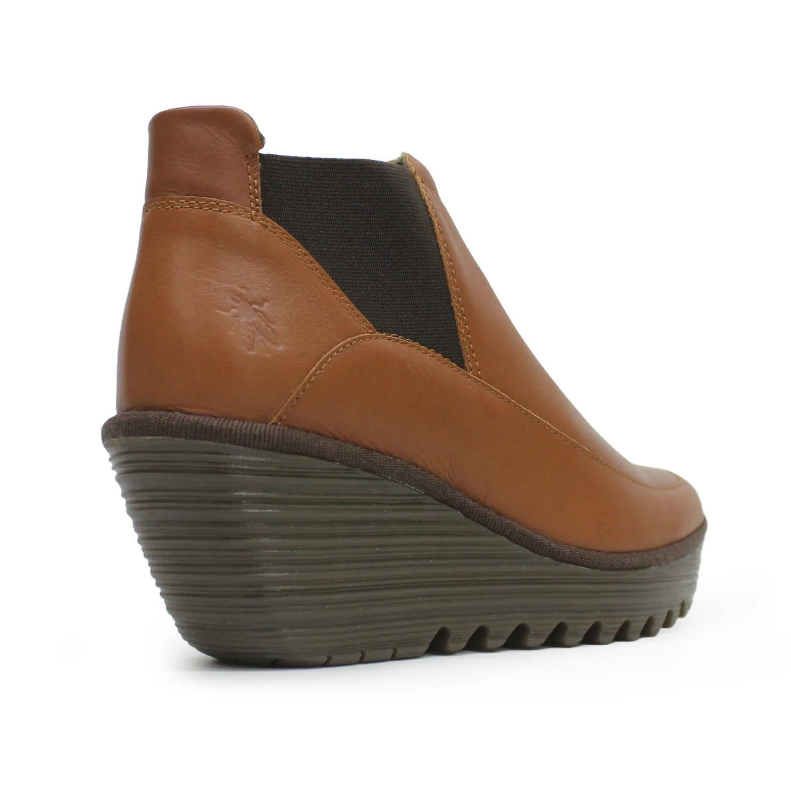 YOFI507FLY Dublin Leather Women's Chelsea Boots