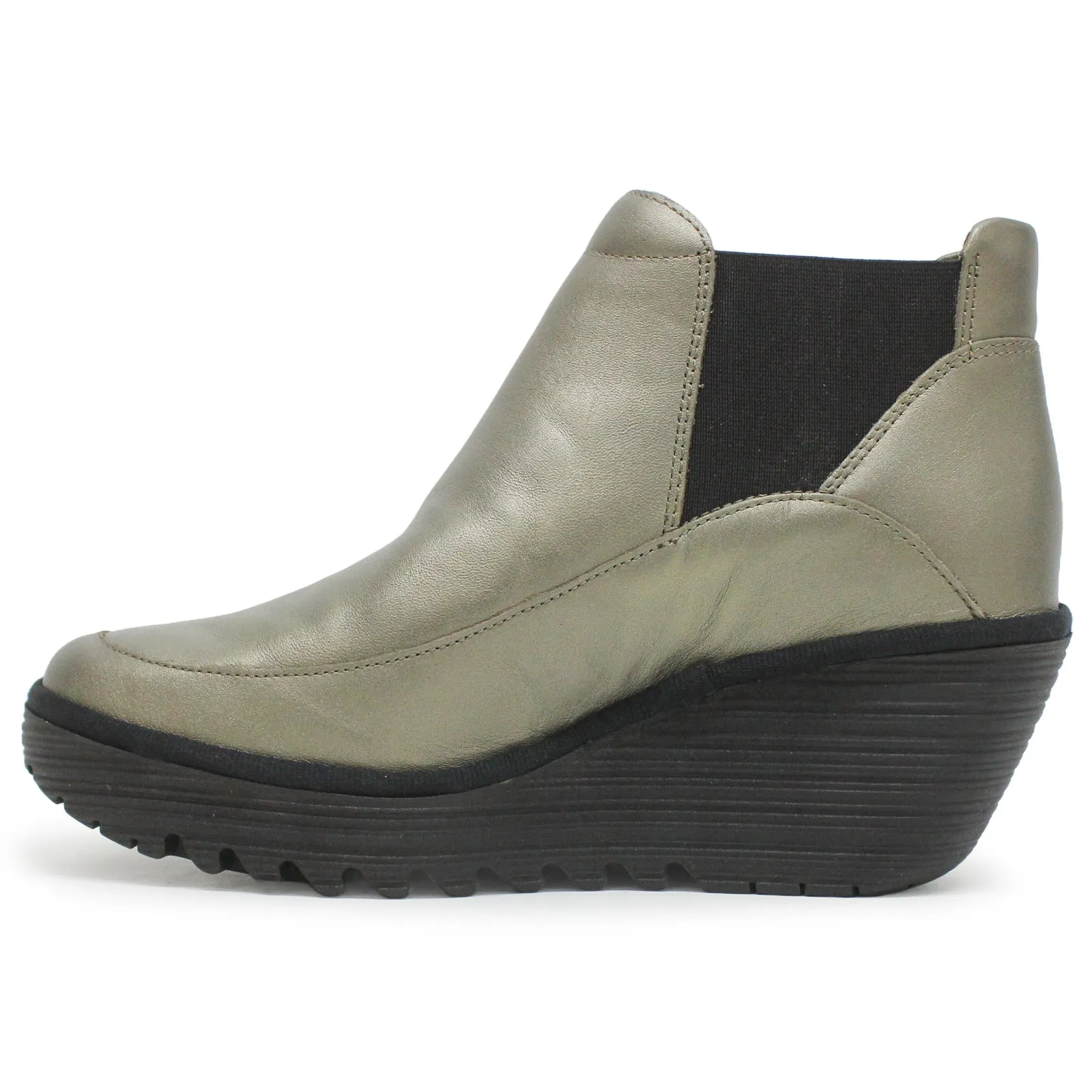 YOFI507FLY Dublin Leather Women's Chelsea Boots