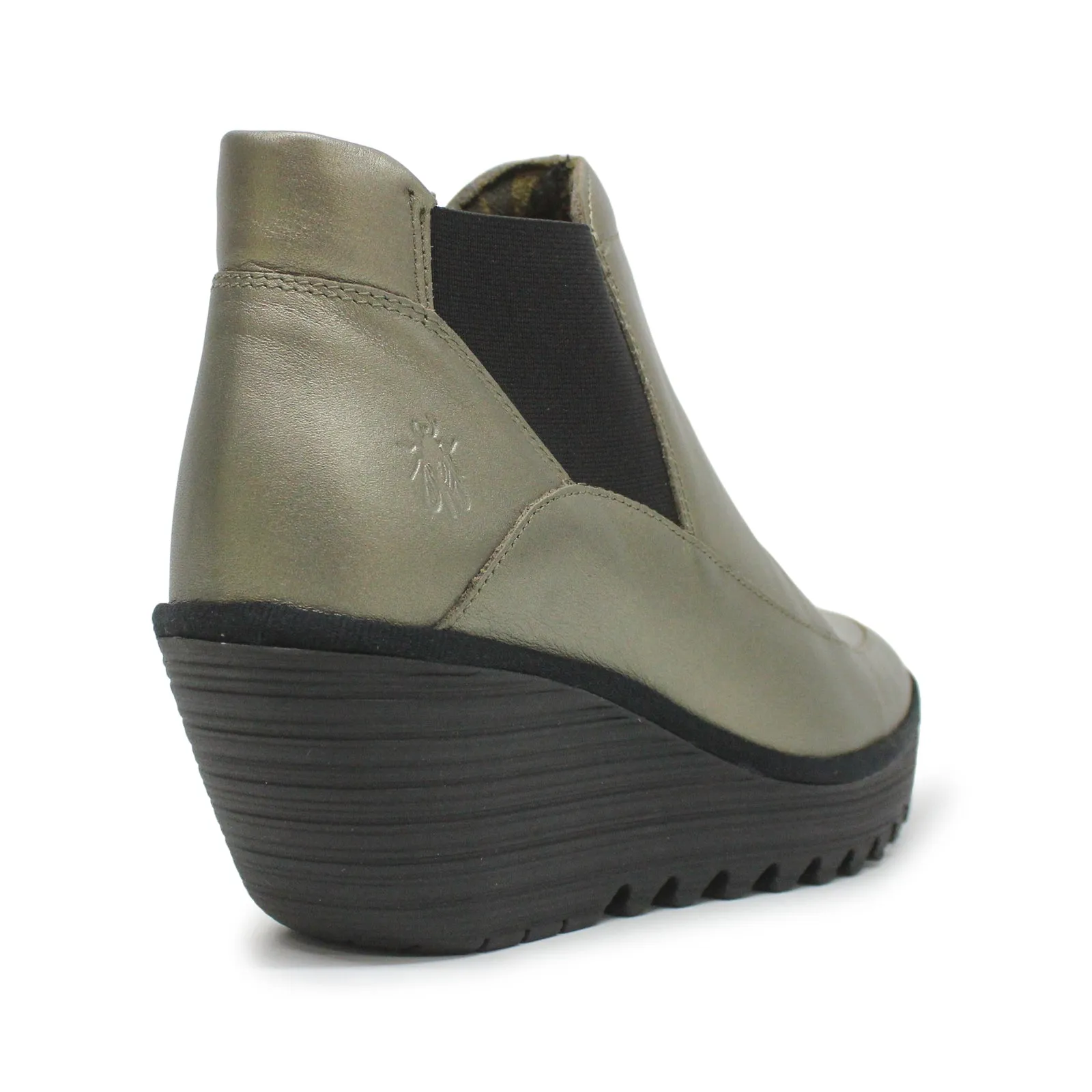 YOFI507FLY Dublin Leather Women's Chelsea Boots