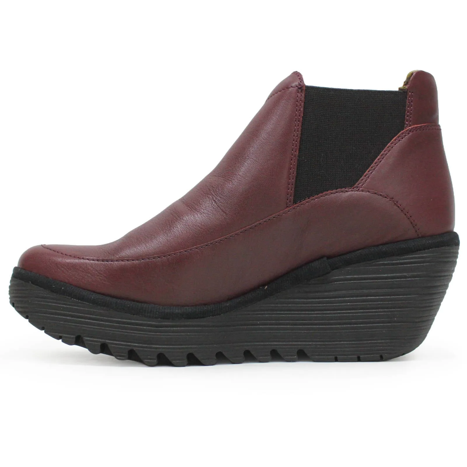 YOFI507FLY Dublin Leather Women's Chelsea Boots