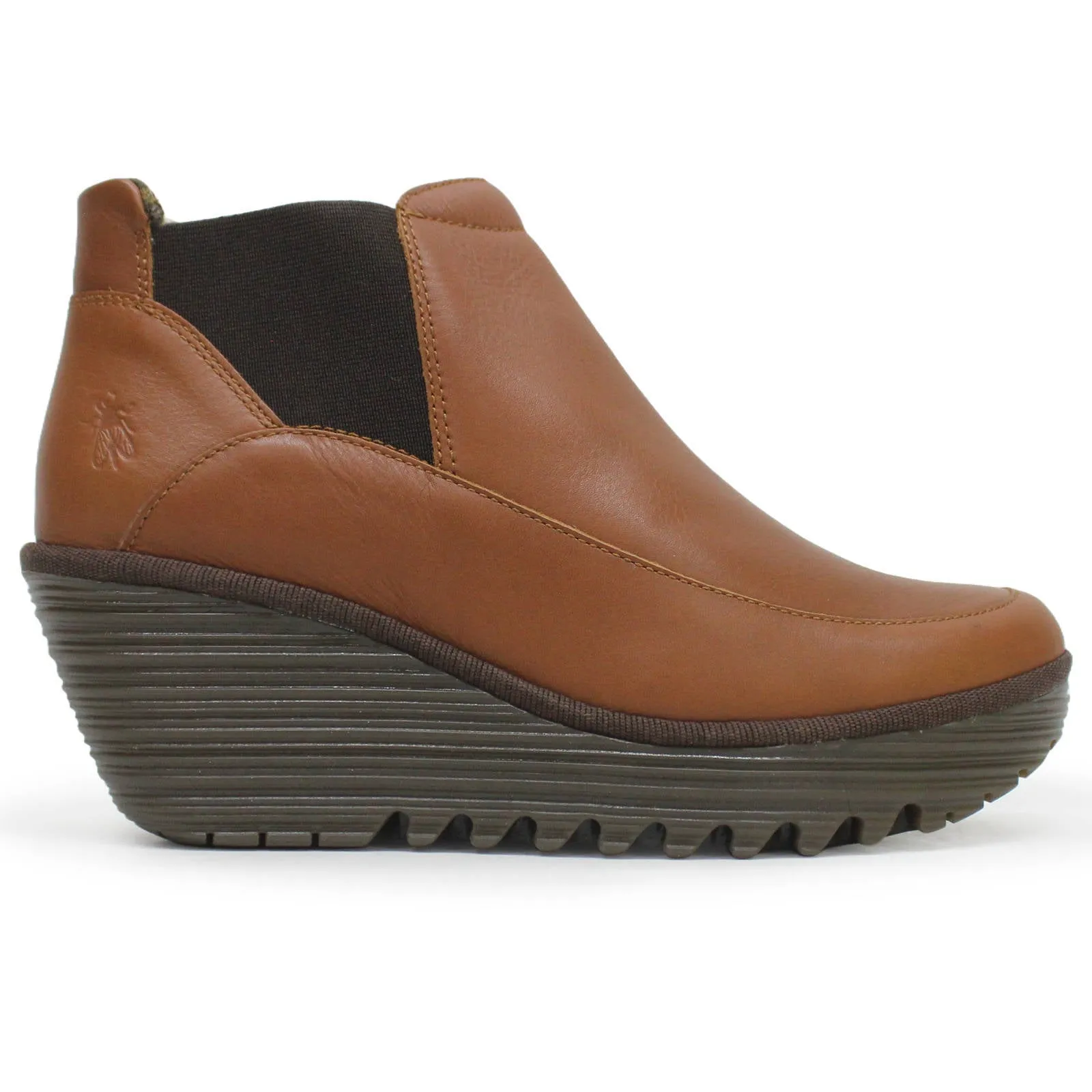 YOFI507FLY Dublin Leather Women's Chelsea Boots