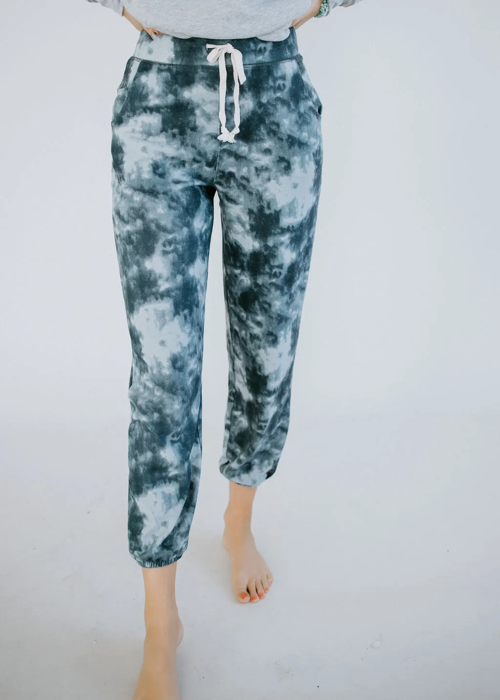 Zaina Tie Dye Joggers FINAL SALE