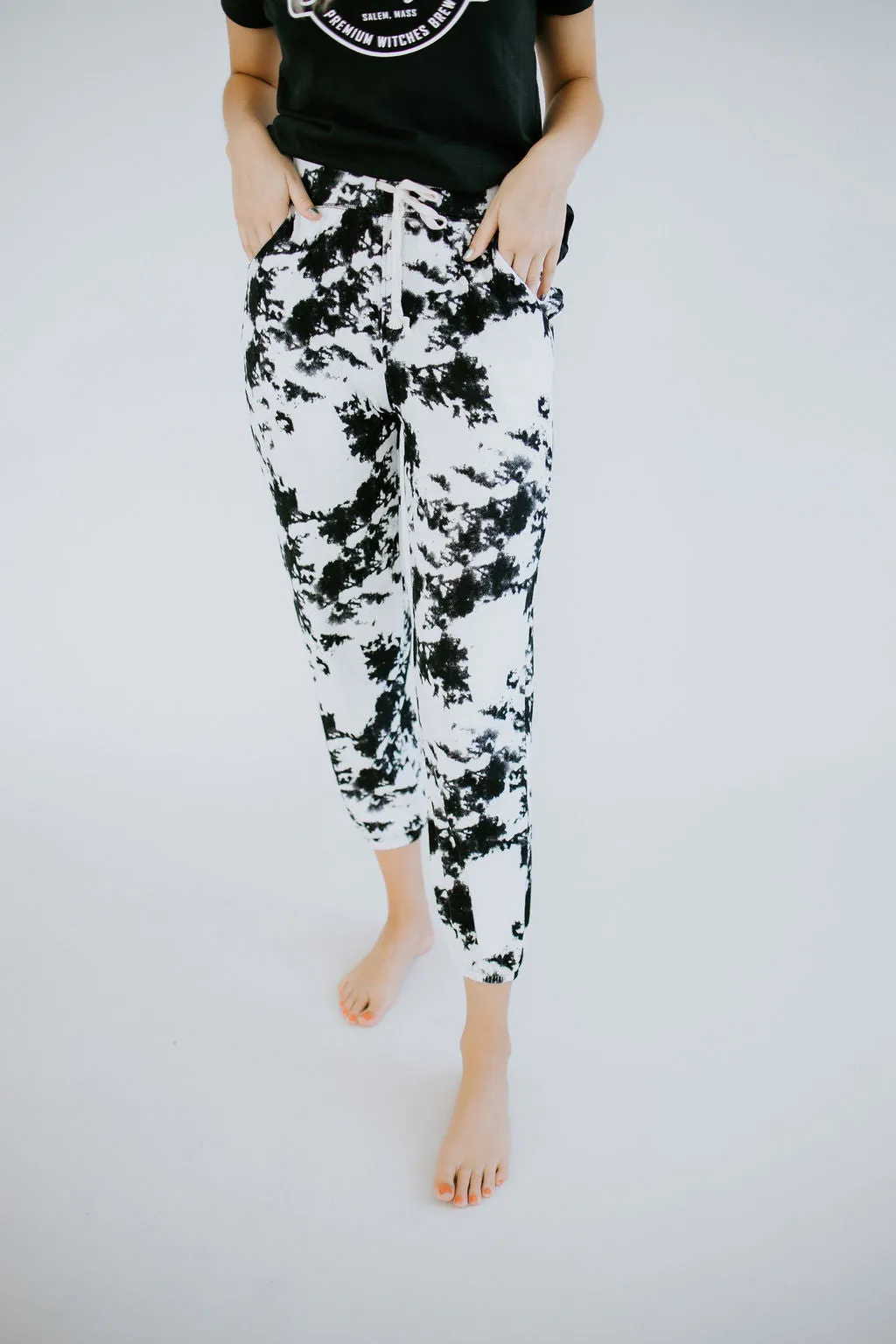 Zaina Tie Dye Joggers FINAL SALE