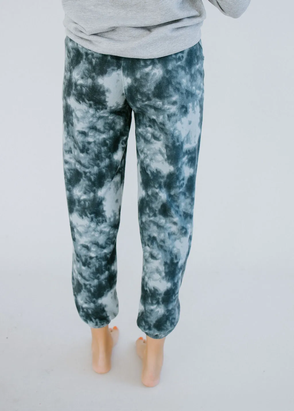 Zaina Tie Dye Joggers FINAL SALE