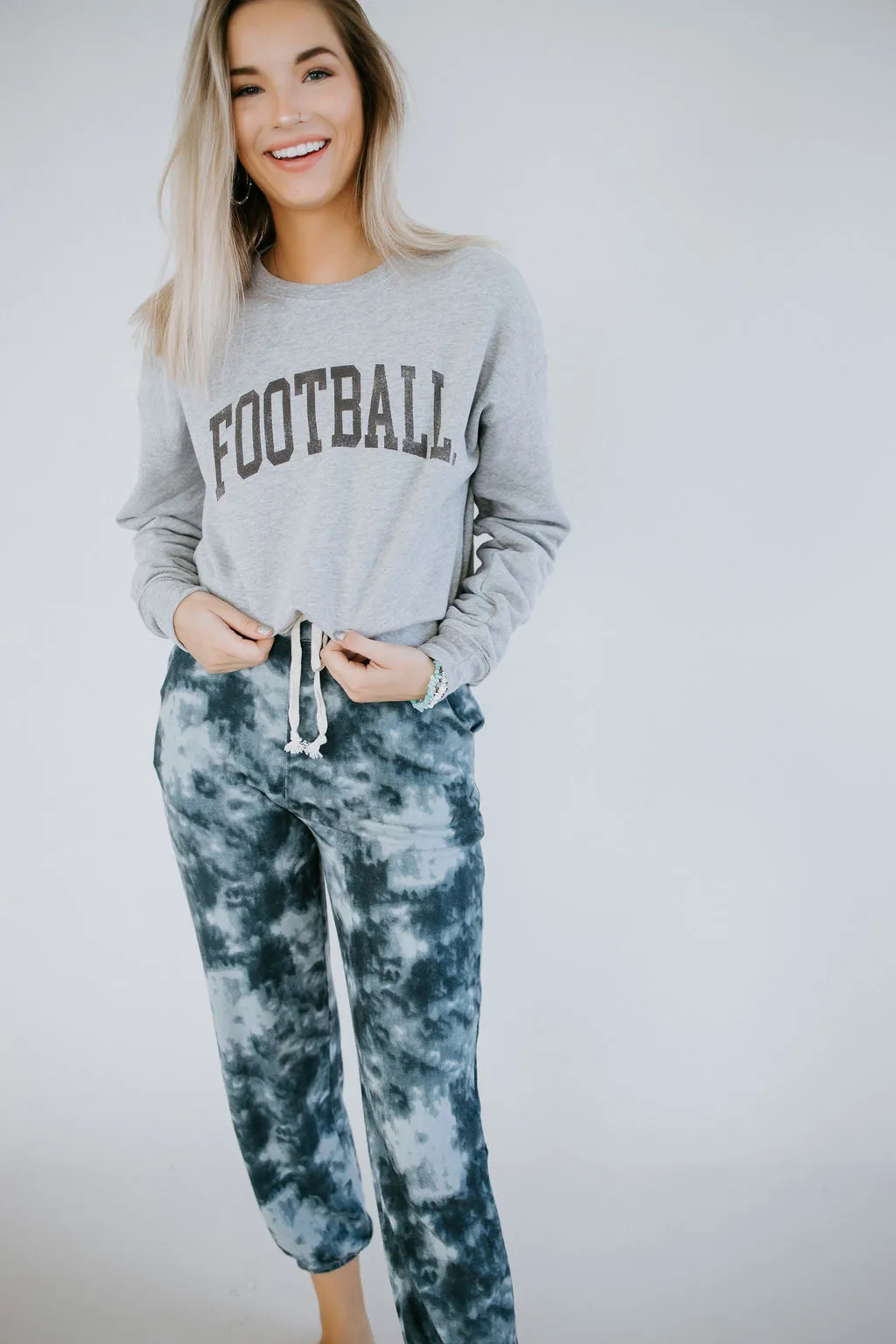 Zaina Tie Dye Joggers FINAL SALE