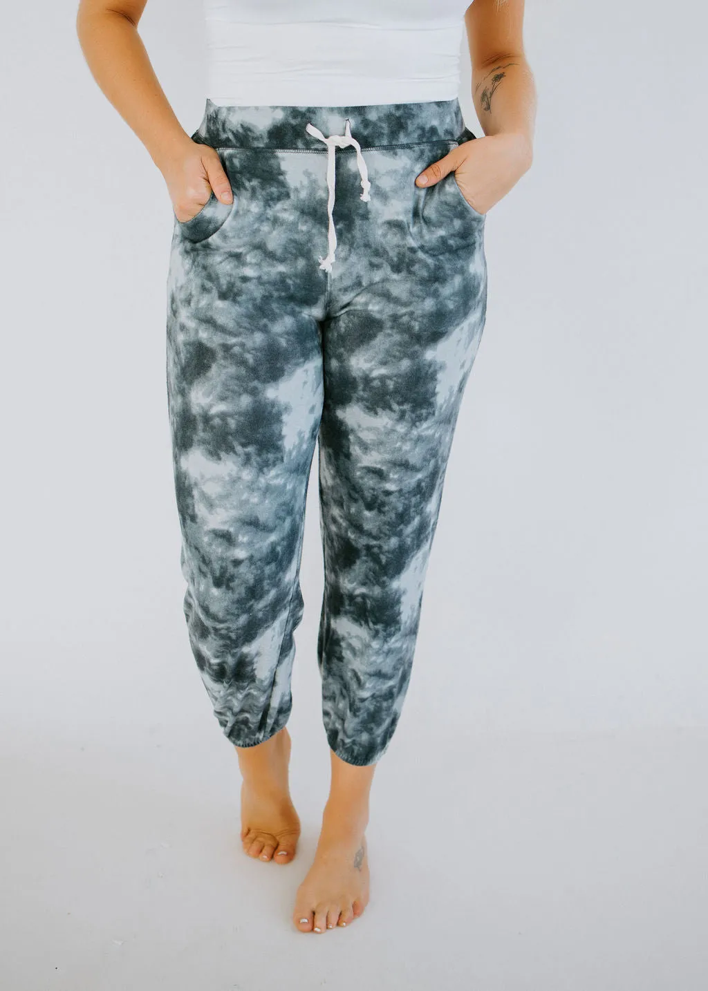 Zaina Tie Dye Joggers FINAL SALE