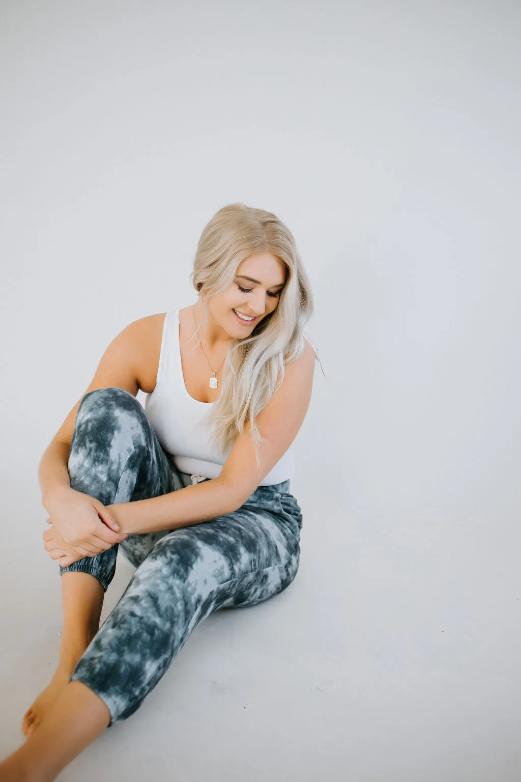 Zaina Tie Dye Joggers FINAL SALE