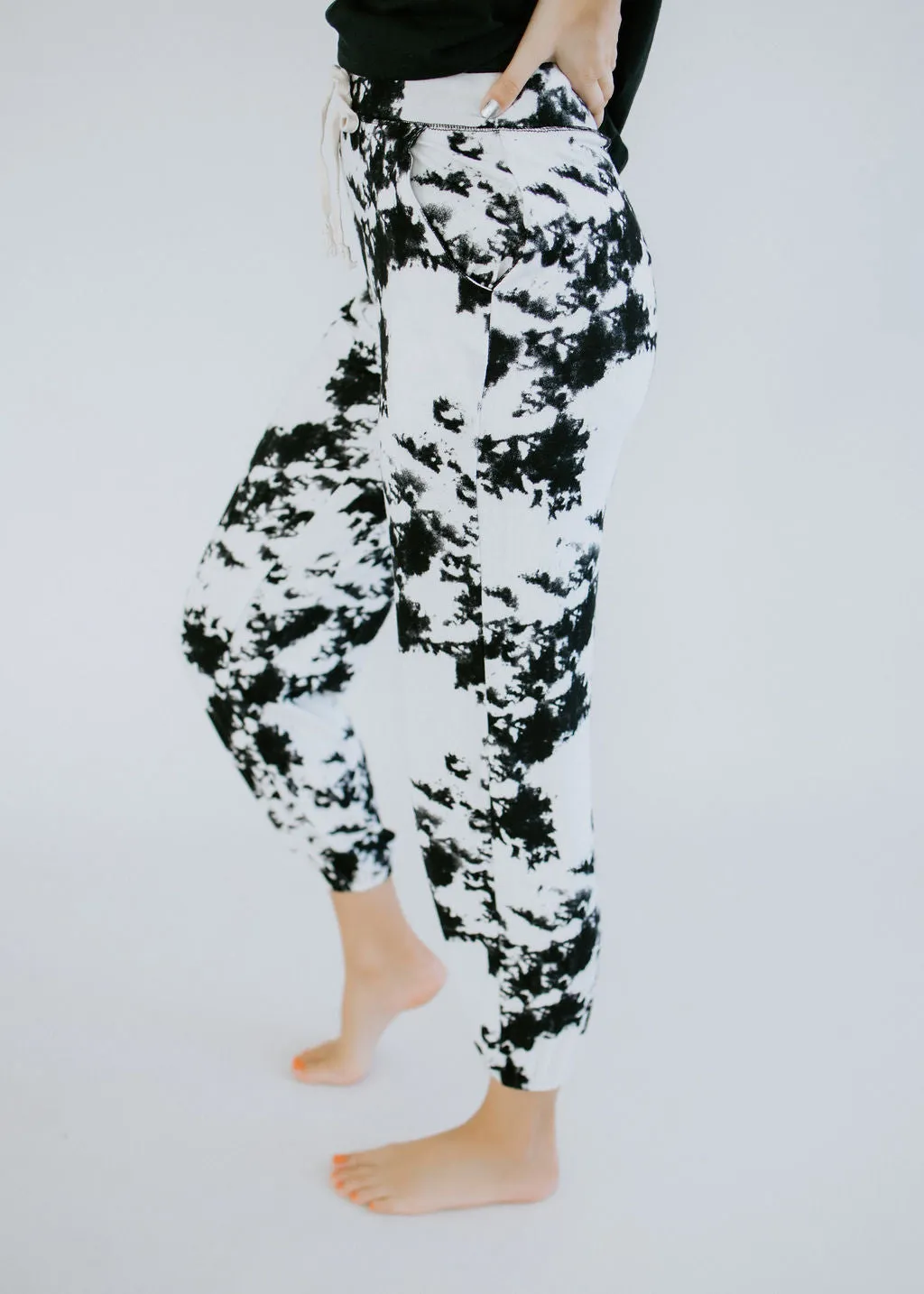 Zaina Tie Dye Joggers FINAL SALE