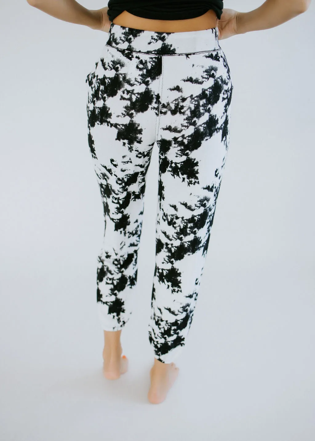 Zaina Tie Dye Joggers FINAL SALE