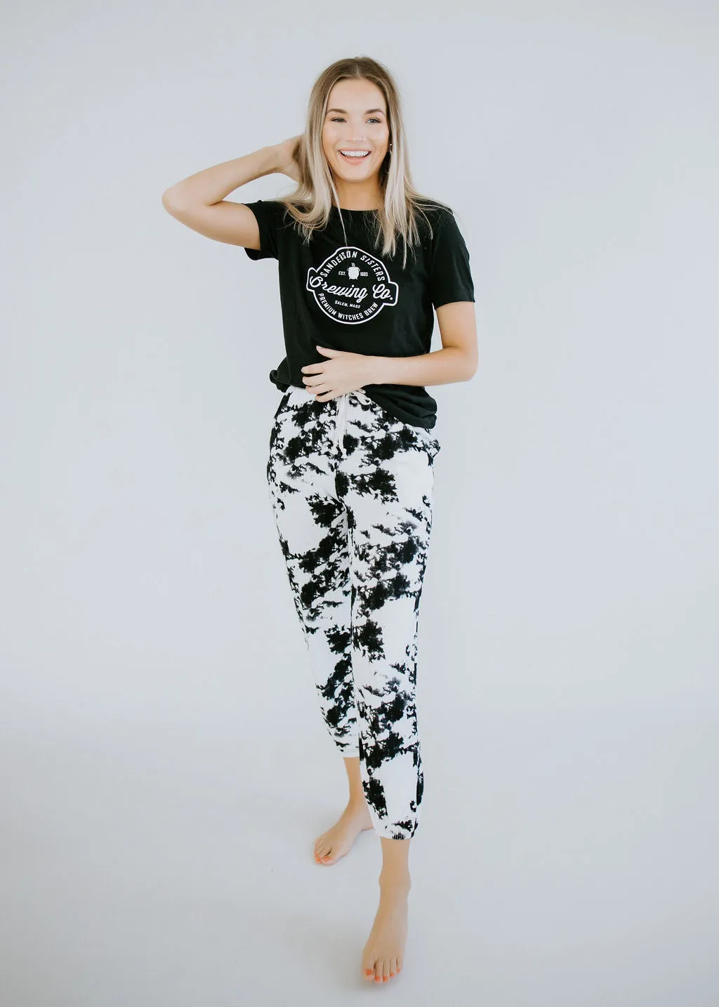 Zaina Tie Dye Joggers FINAL SALE