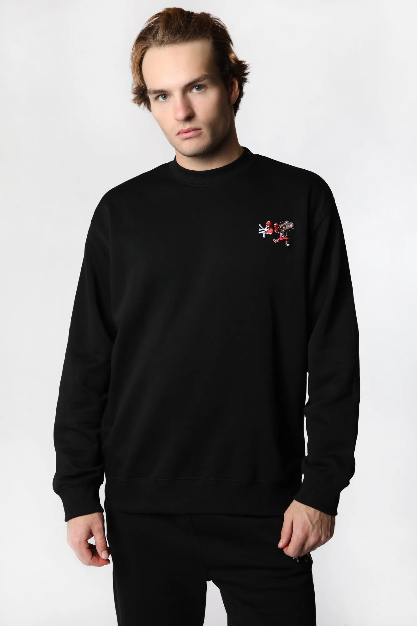 Zoo York Graphic Embroidered Sweatshirt Unisex