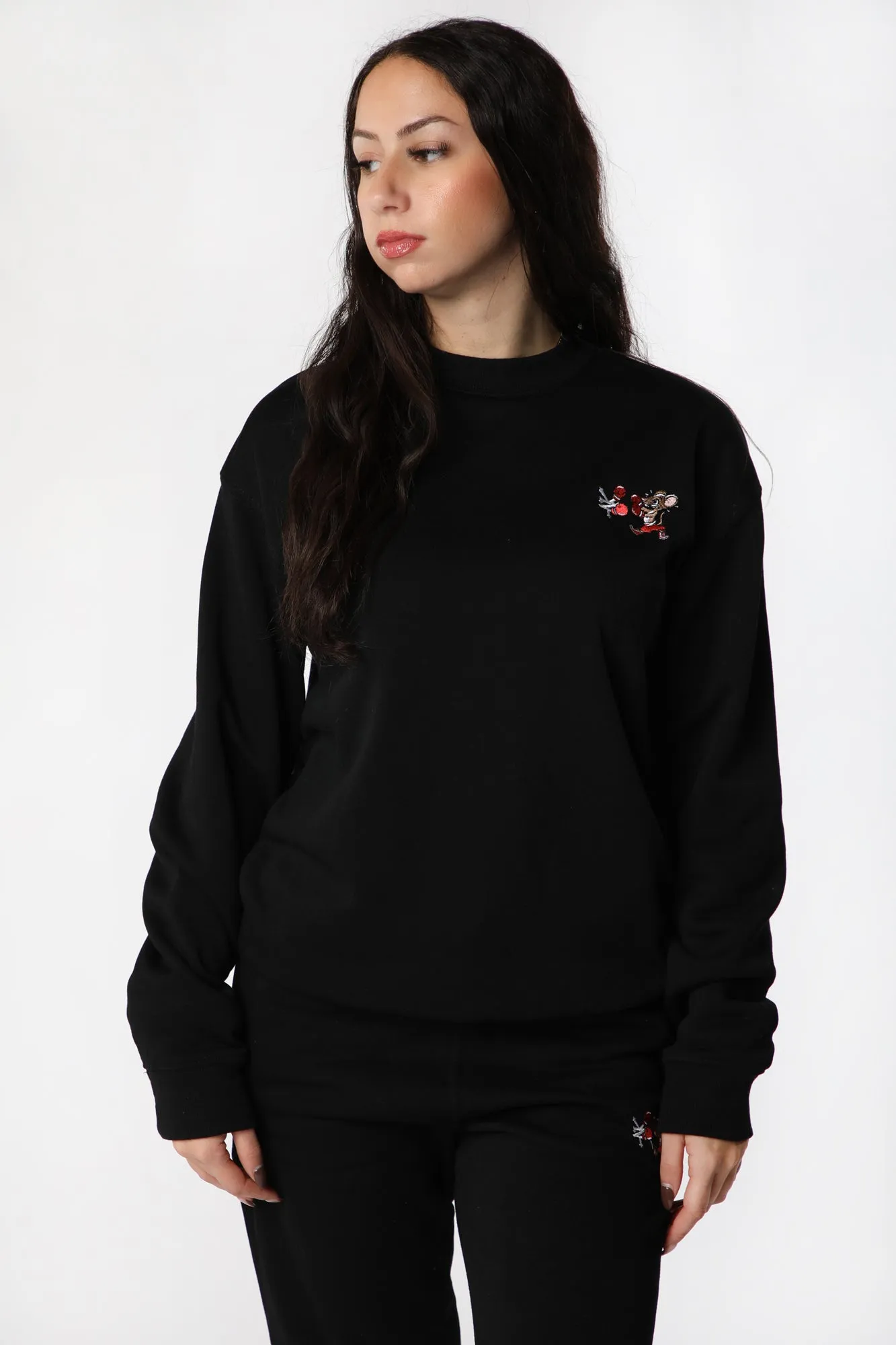 Zoo York Graphic Embroidered Sweatshirt Unisex