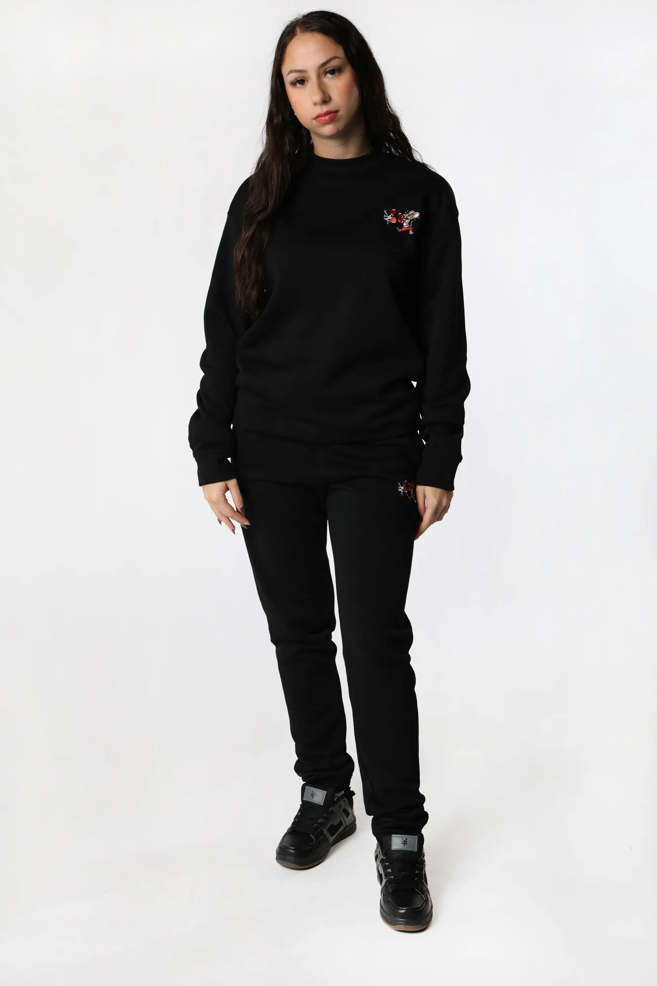 Zoo York Graphic Embroidered Sweatshirt Unisex